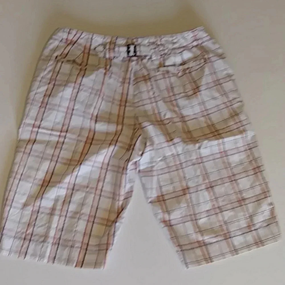 💰Larry Levine‎ Striped Shorts